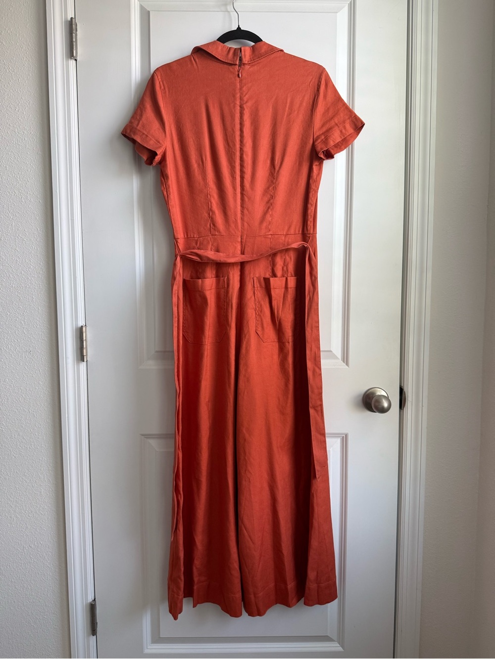 Maeve Anthropologie Colette Wide Leg Jumpuit - NWOT - Picture 2 of 4